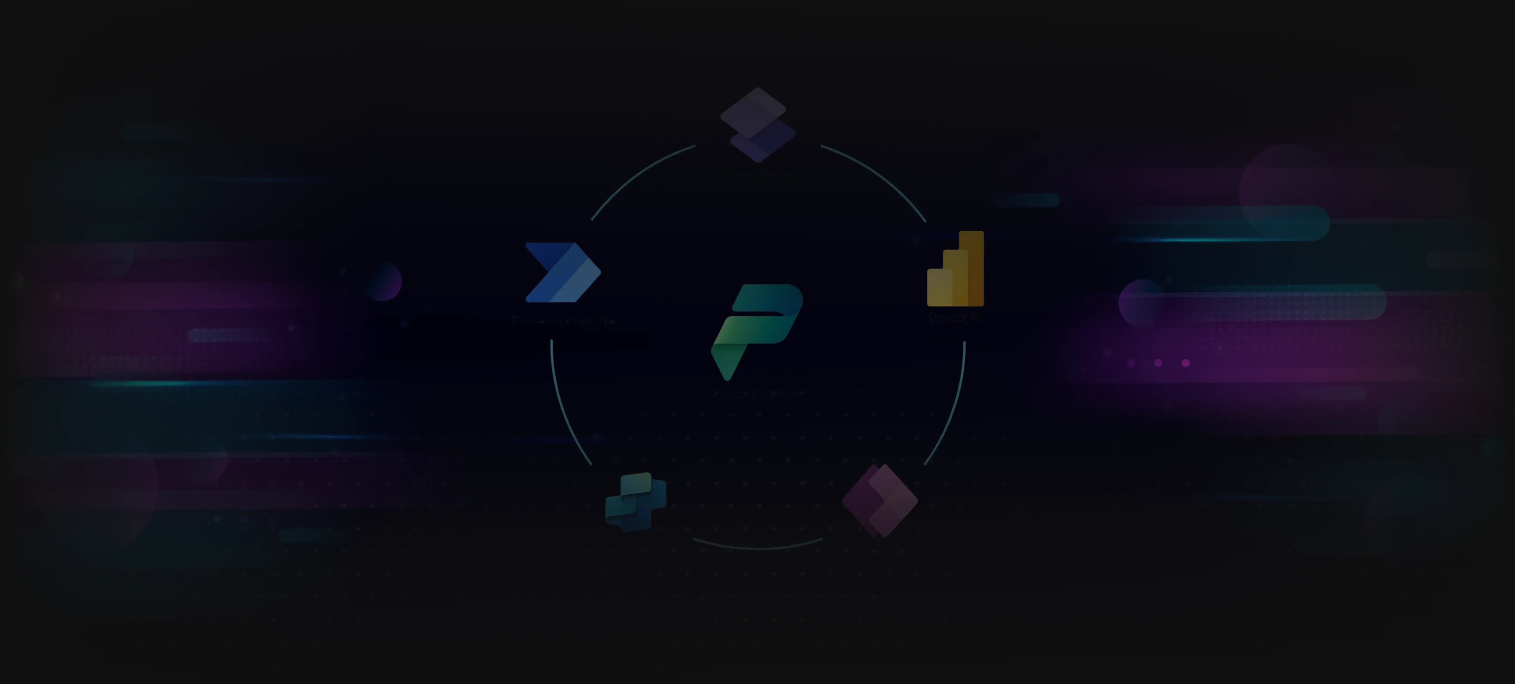 Microsoft Power Platform services background