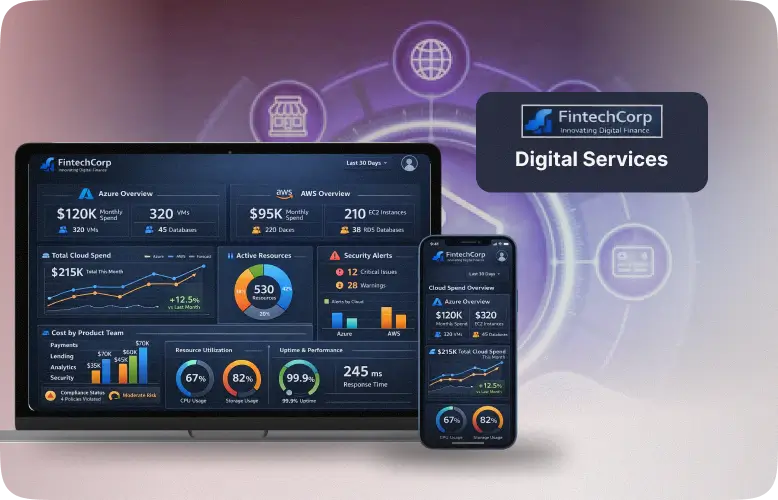 Implementing a structured cloud governance framework to control costs, improve security posture, and standardize cloud operations across business units