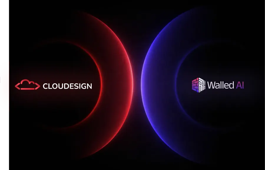 Illustration: Cloudesign partners with Singapore based AI Firm WalledAI to Solve Industry’s Pressing Problems
